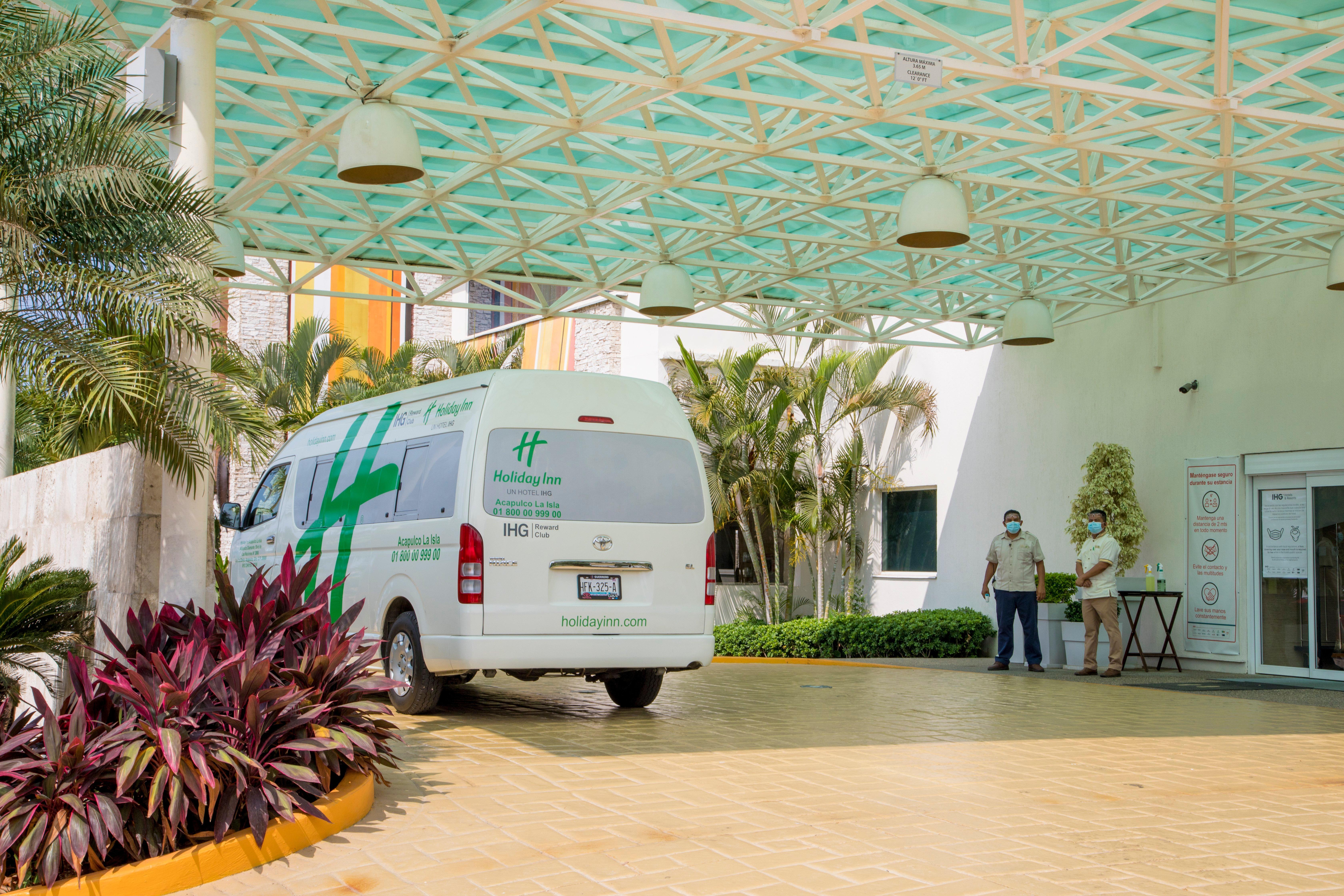 Holiday Inn Acapulco La Isla By Ihg Eksteriør bilde